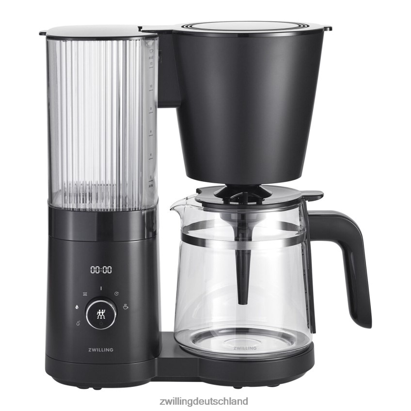 Küche Zwilling Enfinigy 1,5 l / 48 oz Tropfkaffeemaschine mattschwarz 484N62546 - Zwilling Besteck