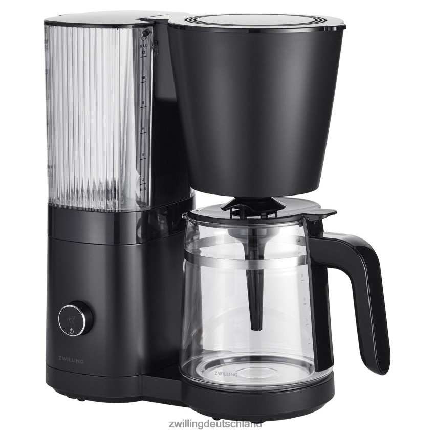Küche Zwilling Enfinigy 1,5 l / 48 oz Tropfkaffeemaschine mattschwarz 484N62546 - Zwilling Besteck