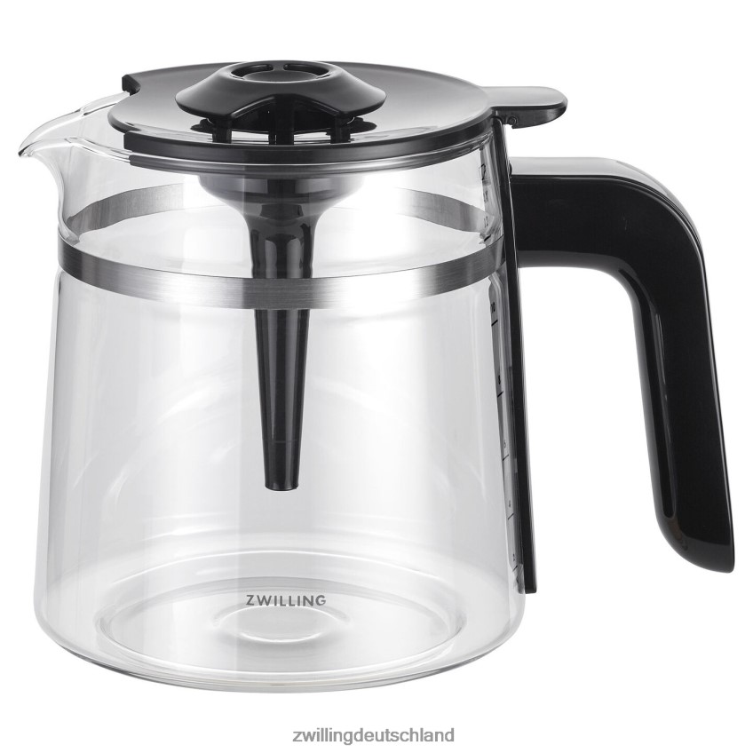 Küche Zwilling Enfinigy 1,5 l / 48 oz Tropfkaffeemaschine mattschwarz 484N62546 - Zwilling Besteck