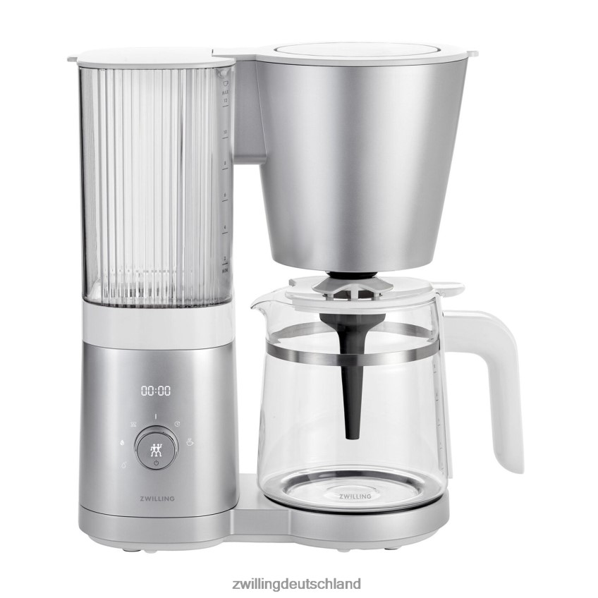Küche Zwilling Enfinigy 1,5 l / 48 oz Tropfkaffeemaschine silber 484N62547 - Zwilling Deutschland