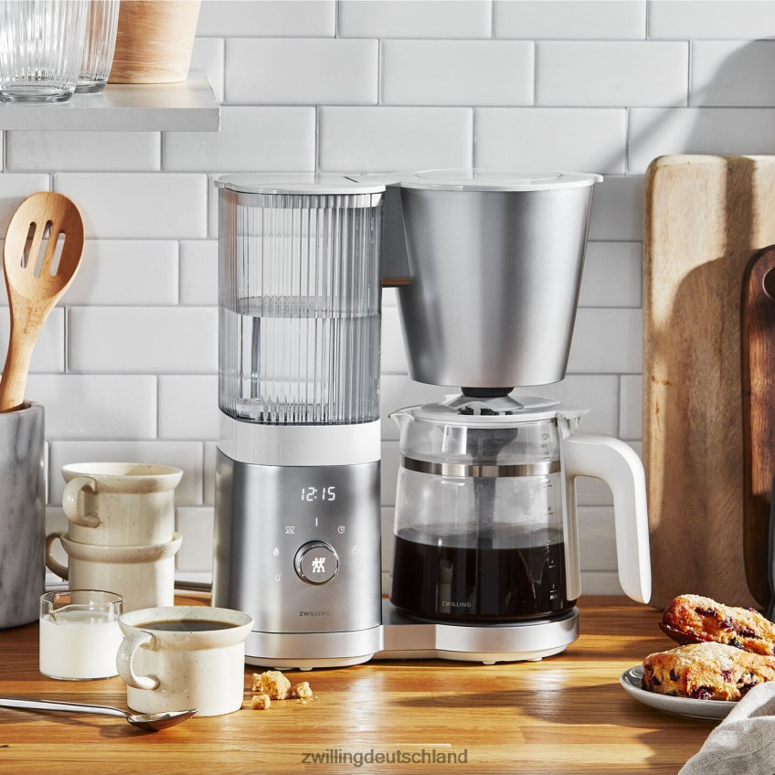 Küche Zwilling Enfinigy 1,5 l / 48 oz Tropfkaffeemaschine silber 484N62547 - Zwilling Deutschland