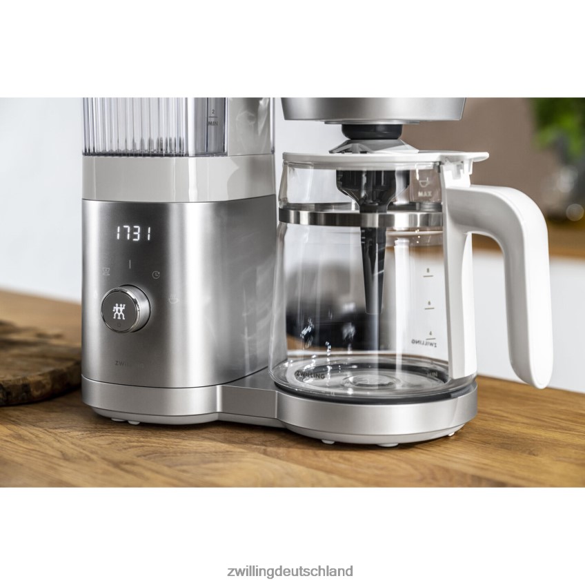 Küche Zwilling Enfinigy 1,5 l / 48 oz Tropfkaffeemaschine silber 484N62547 - Zwilling Deutschland