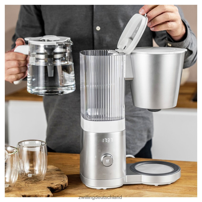 Küche Zwilling Enfinigy 1,5 l / 48 oz Tropfkaffeemaschine silber 484N62547 - Zwilling Deutschland