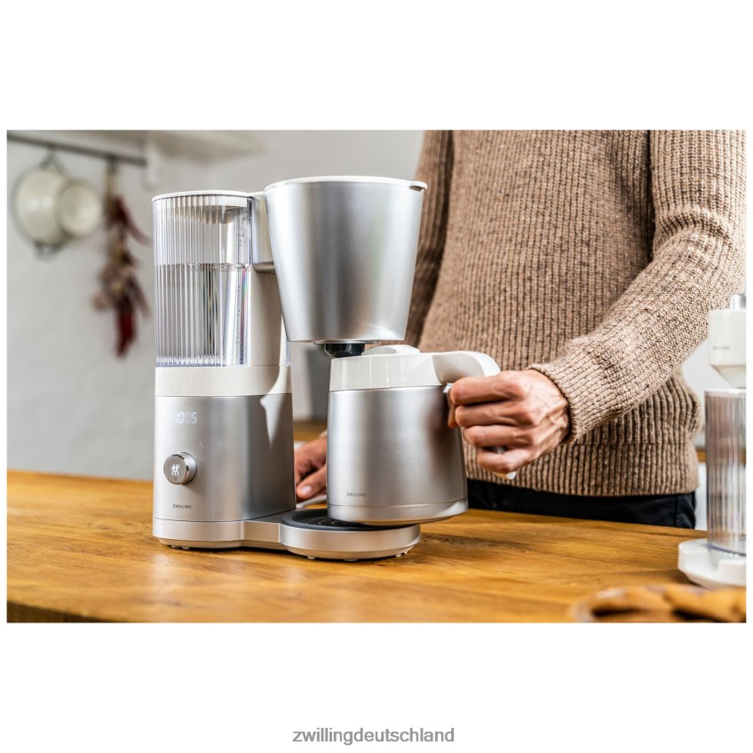 Küche Zwilling Enfinigy Filterkaffeemaschine Silber 484N62571 - Zwilling Deutschland