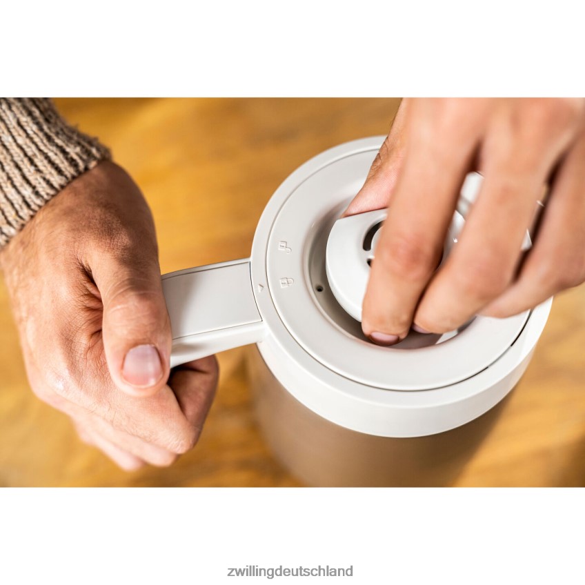 Küche Zwilling Enfinigy Filterkaffeemaschine Silber 484N62571 - Zwilling Deutschland