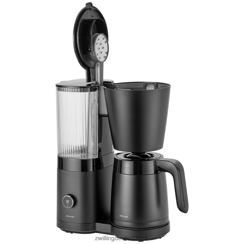 Küche Zwilling Enfinigy Filterkaffeemaschine schwarz matt 484N62570 - Zwilling Besteck