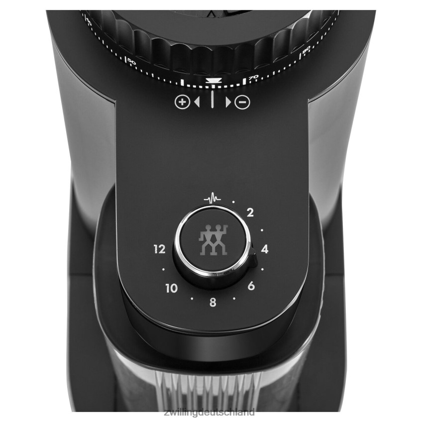 Küche Zwilling Enfinigy Kaffeemühle, schwarz matt 484N62554 - Zwilling Topfset