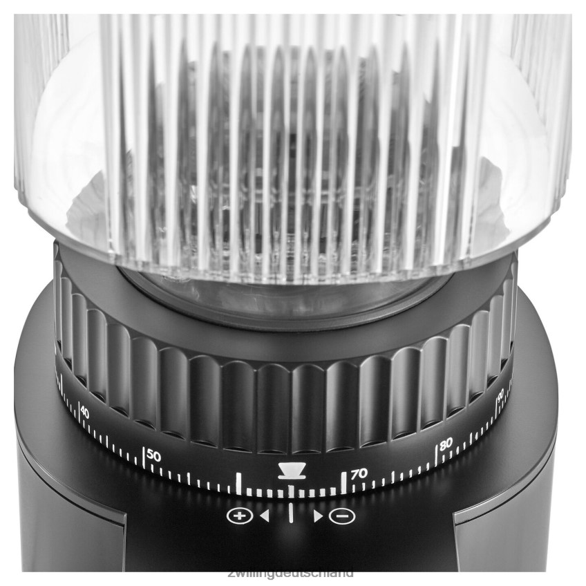Küche Zwilling Enfinigy Kaffeemühle, schwarz matt 484N62554 - Zwilling Topfset