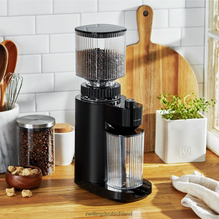 Küche Zwilling Enfinigy Kaffeemühle, schwarz matt 484N62554 - Zwilling Topfset