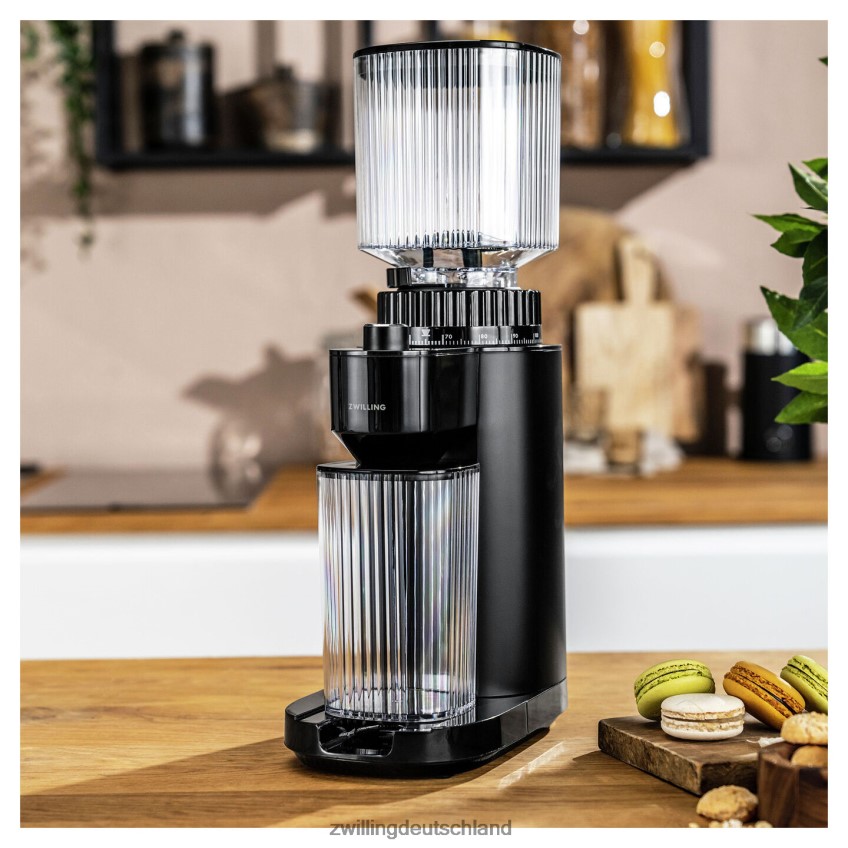 Küche Zwilling Enfinigy Kaffeemühle, schwarz matt 484N62554 - Zwilling Topfset