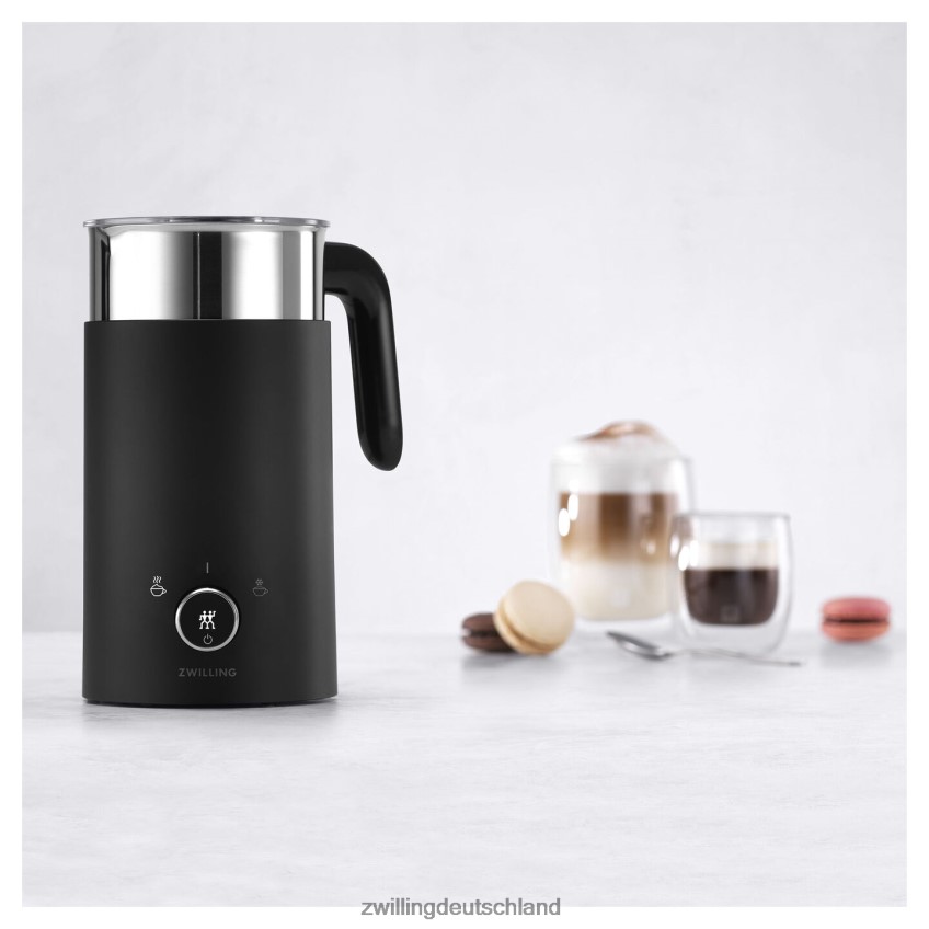 Küche Zwilling Enfinigy Milchaufschäumer, schwarz matt 484N62568 - Zwilling Deutschland