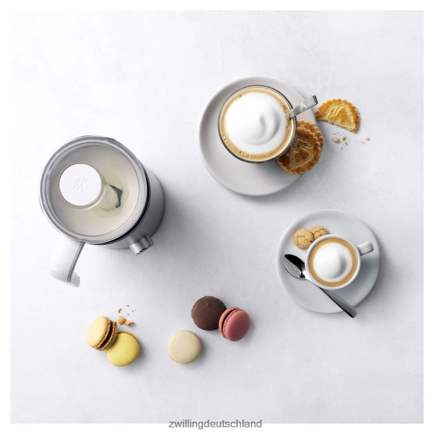 Küche Zwilling Enfinigy Milchaufschäumer, schwarz matt 484N62568 - Zwilling Deutschland