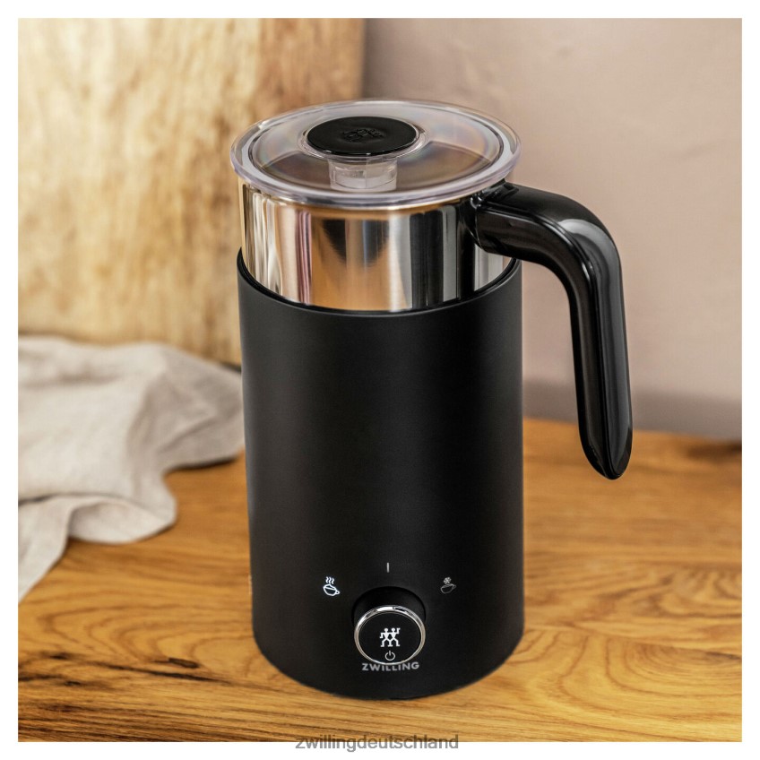Küche Zwilling Enfinigy Milchaufschäumer, schwarz matt 484N62568 - Zwilling Deutschland
