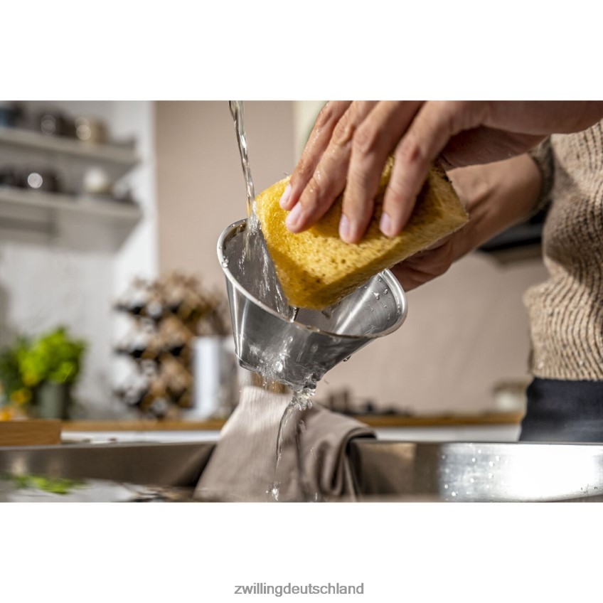 Küche Zwilling Kaffeetropfer zum Übergießen von Kaffee, Edelstahl 18/10 484N62574 - Zwilling Deutschland