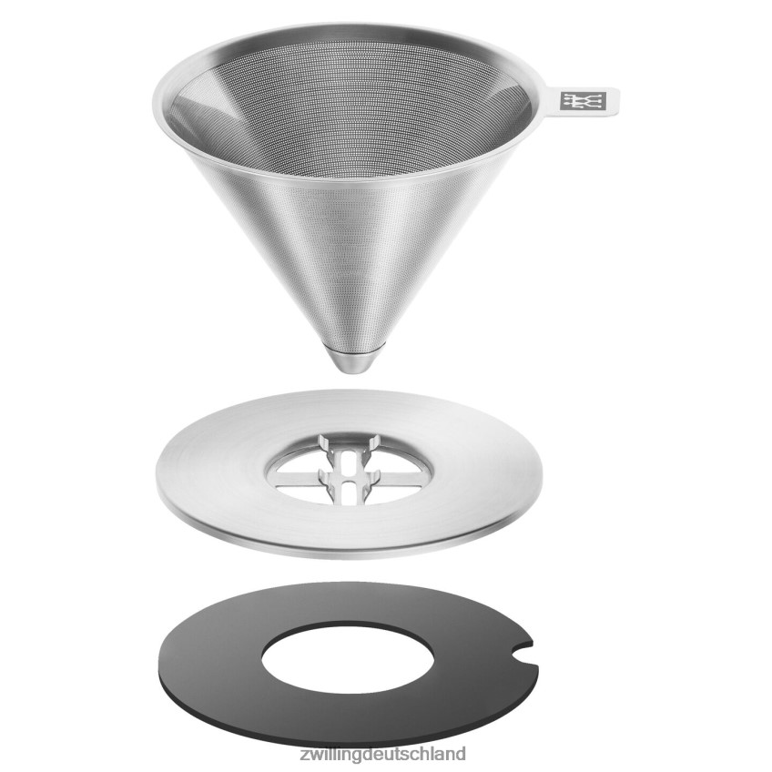 Küche Zwilling Kaffeetropfer zum Übergießen von Kaffee, Edelstahl 18/10 484N62574 - Zwilling Deutschland