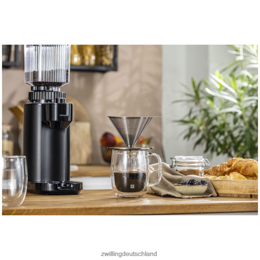Küche Zwilling Kaffeetropfer zum Übergießen von Kaffee, Edelstahl 18/10 484N62574 - Zwilling Deutschland