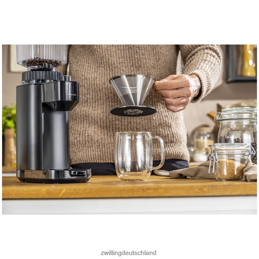 Küche Zwilling Kaffeetropfer zum Übergießen von Kaffee, Edelstahl 18/10 484N62574 - Zwilling Deutschland