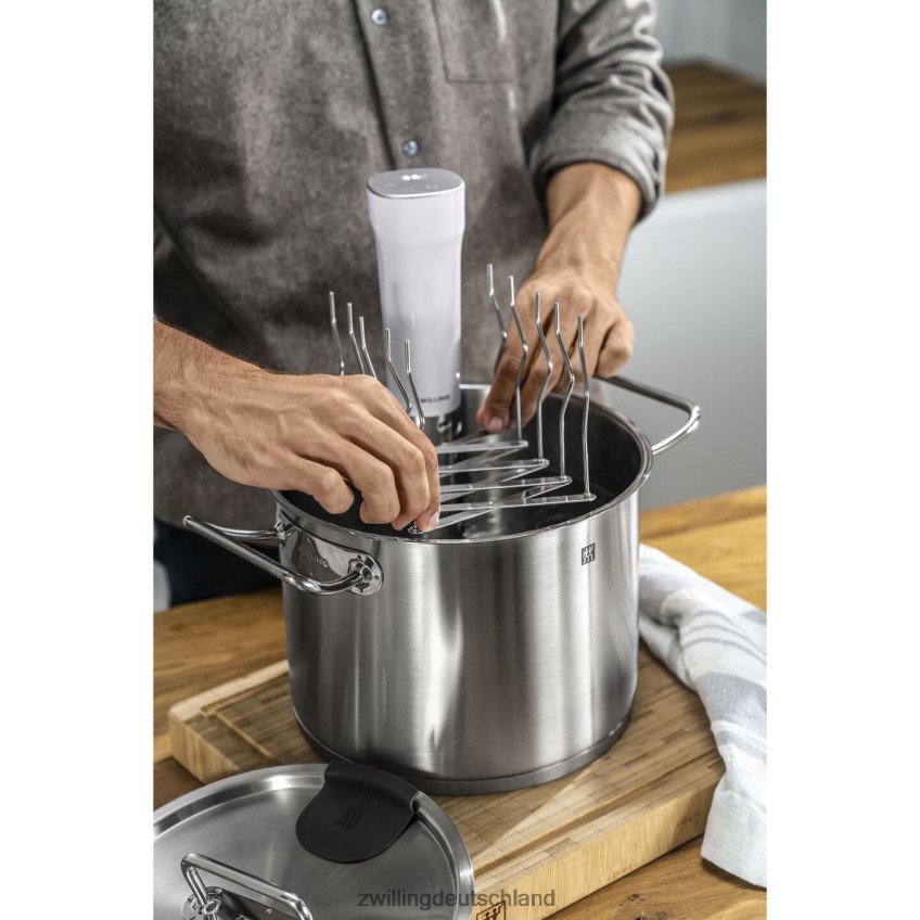 Küche Zwilling Enfinigy Sous Vide Rack, Edelstahl 484N62594 - Zwilling Besteck