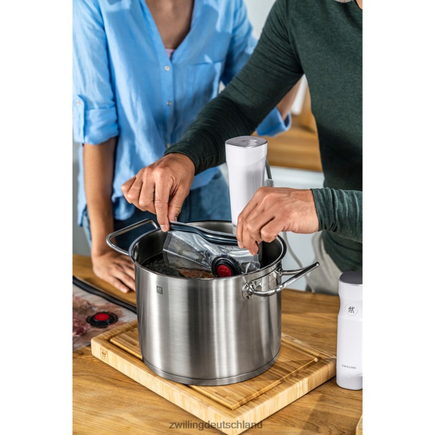 Küche Zwilling Enfinigy Sous-Vide-Stick, weiß 484N62536 - Zwilling Topfset
