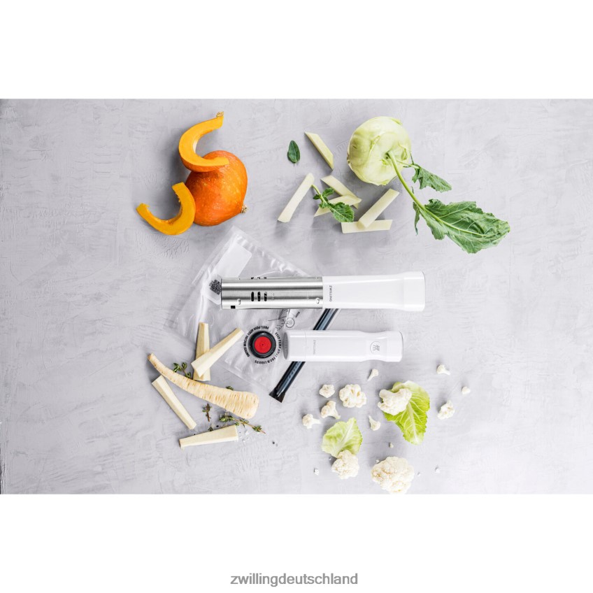 Küche Zwilling Enfinigy Sous-Vide-Stick, weiß 484N62536 - Zwilling Topfset