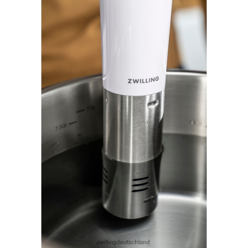 Küche Zwilling Enfinigy Sous-Vide-Stick, weiß 484N62536 - Zwilling Topfset