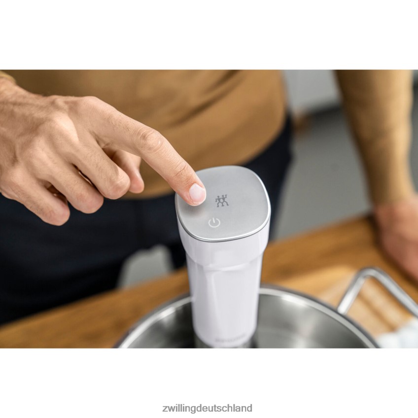 Küche Zwilling Enfinigy Sous-Vide-Stick, weiß 484N62536 - Zwilling Topfset