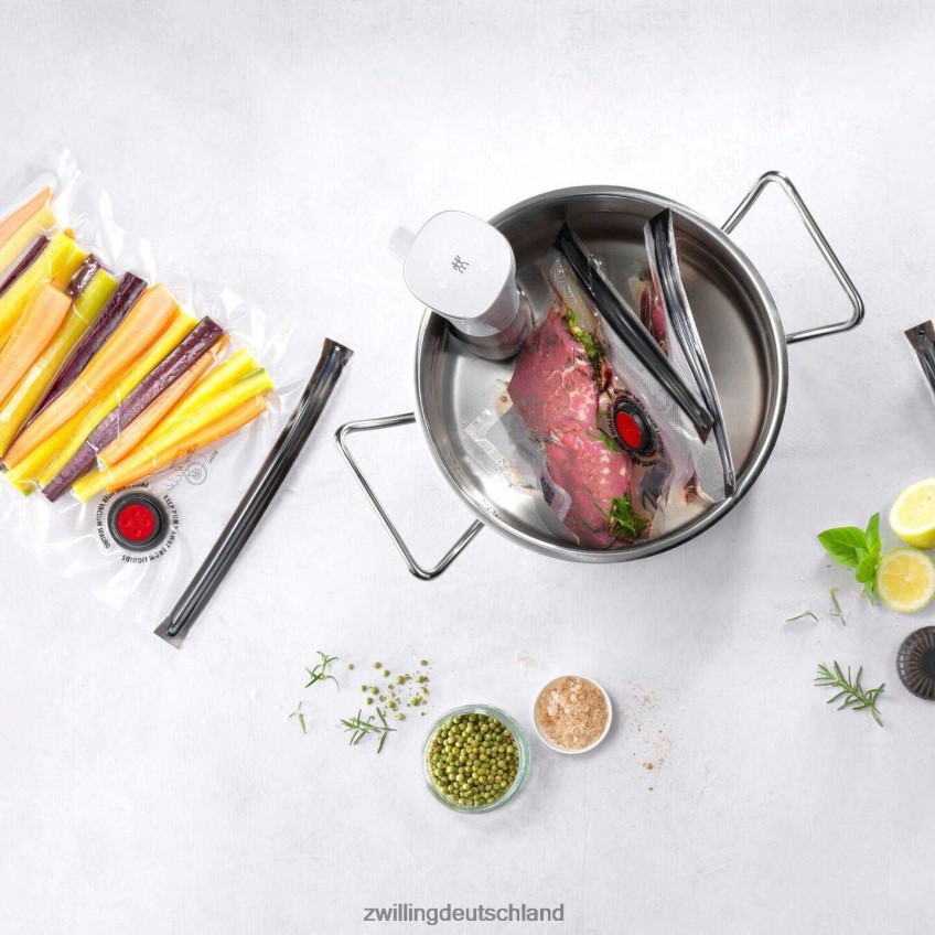 Küche Zwilling Frisches und sicheres Sous-Vide-Starterset 484N62527 - Zwilling Topfset